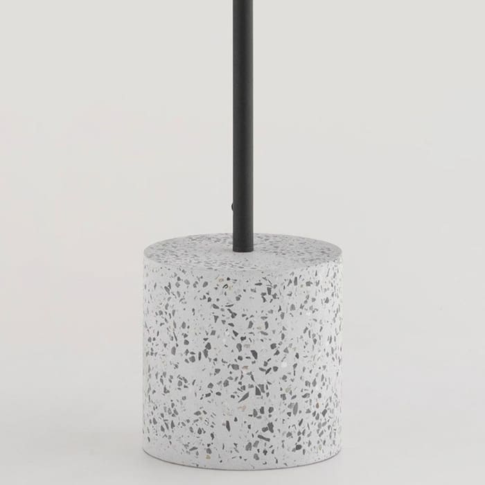 AROMAS DEL CAMPO ITO floor - matt black - shade 35 in natural rattan - Image 2