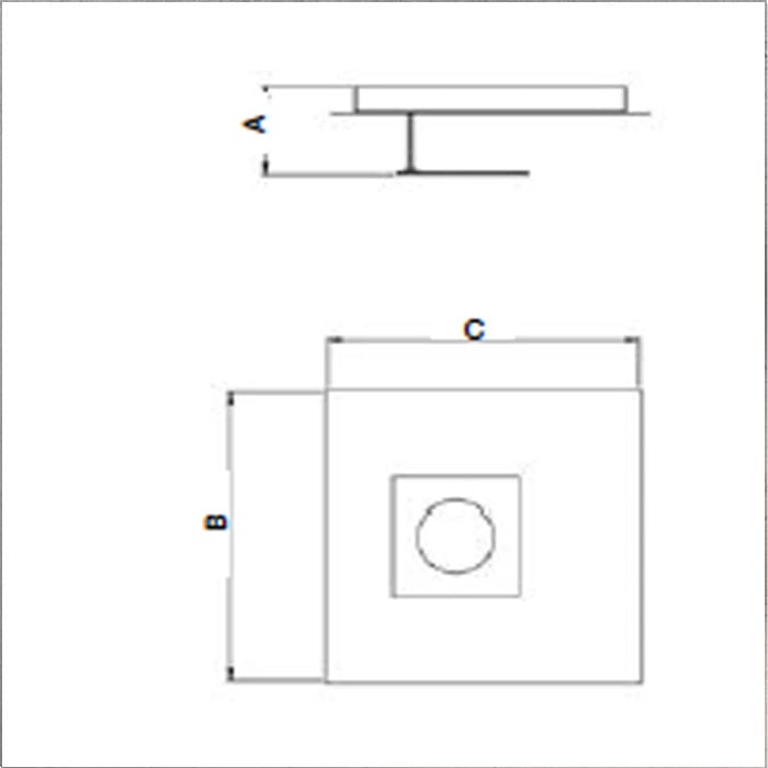 ICONE PETRA 66 - soffitto - oro etrusco e nero - immagine 3