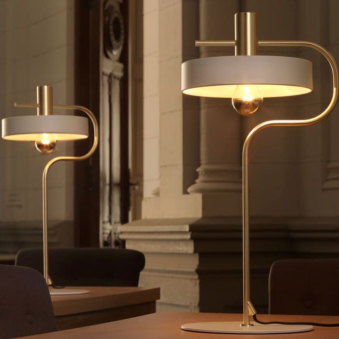 AROMAS DEL CAMPO ALOA Bianca table - matt black structure and matt black diffuser - Image 2