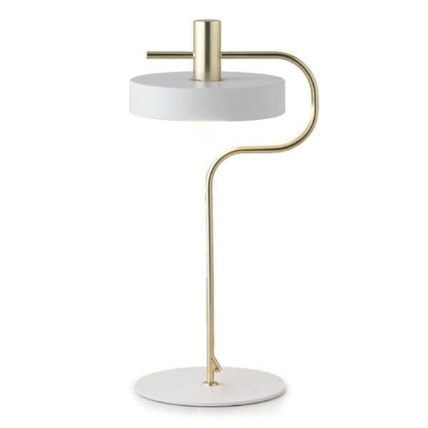 AROMAS DEL CAMPO ALOA Bianca table - matt black structure and matt black diffuser