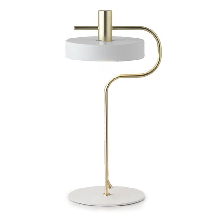 AROMAS DEL CAMPO ALOA Bianca table - matt black structure and matt black diffuser