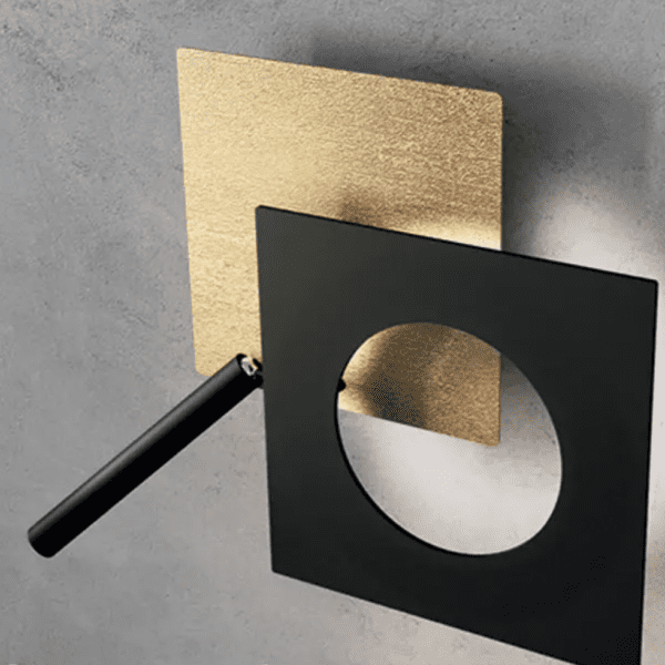 ICONE PETRA 40 - soffitto - oro etrusco e nero