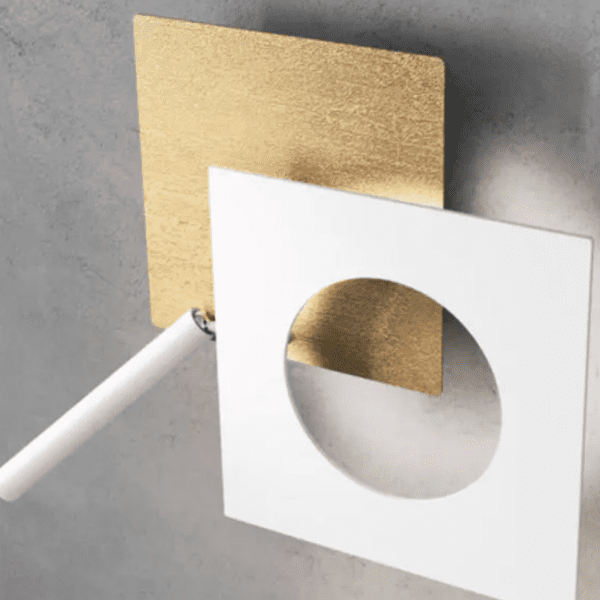 ICONE PETRA 40 - soffitto - oro etrusco e bianco