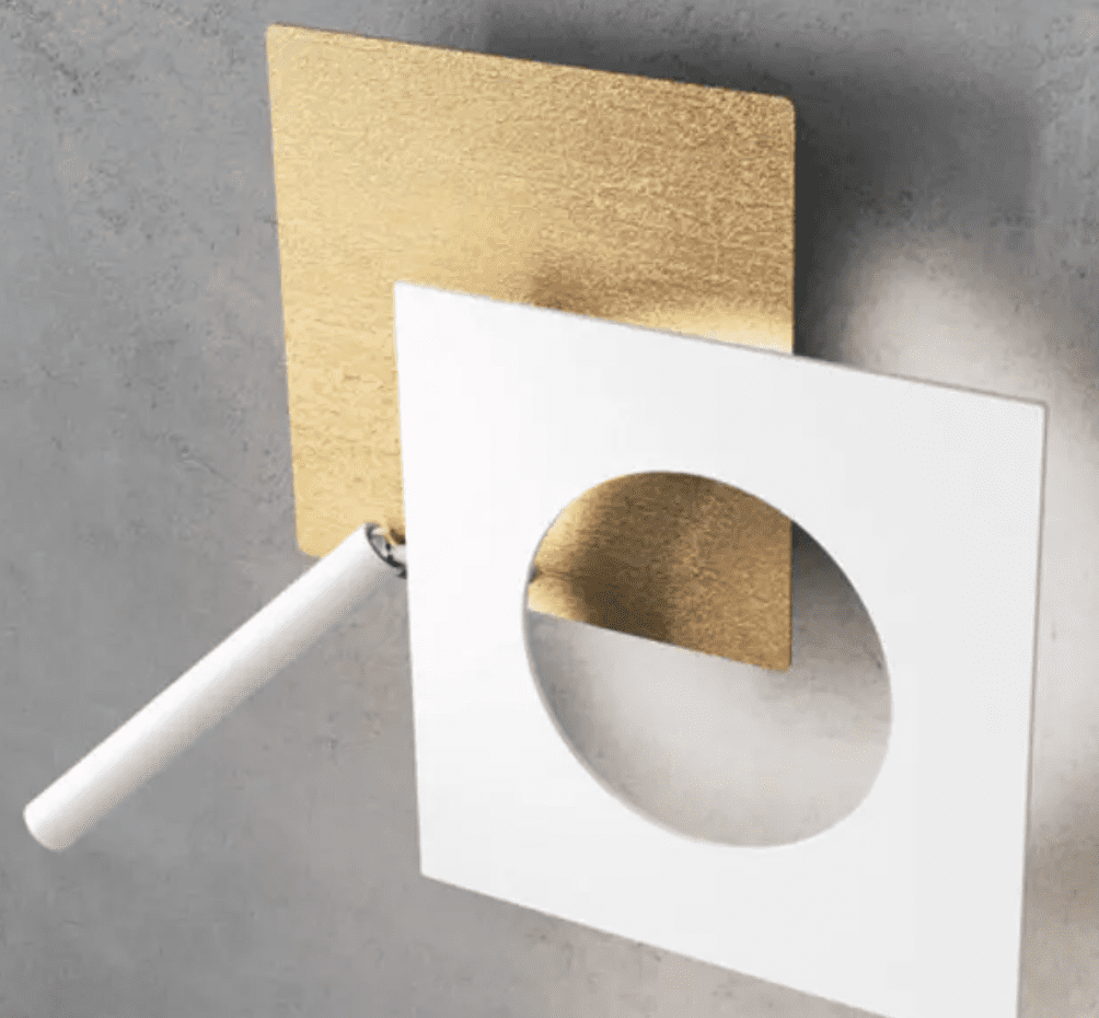 ICONE PETRA 40 - soffitto - oro etrusco e bianco