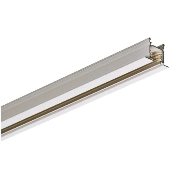 Wever Ducre TRACK PROFILE RECESSED 1-PHASE - 1 metro bianco