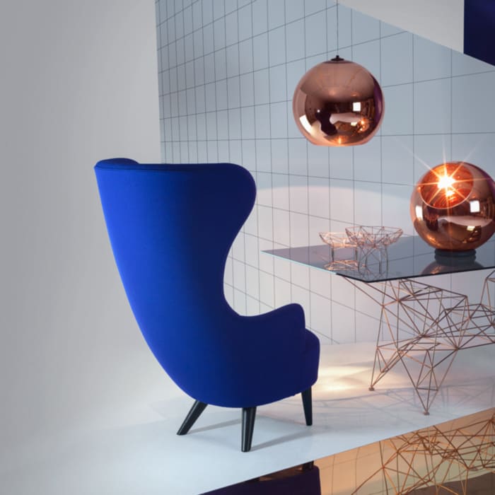 Tom Dixon COPPER LED 25cm ROTONDO - suspension - copper - Image 2