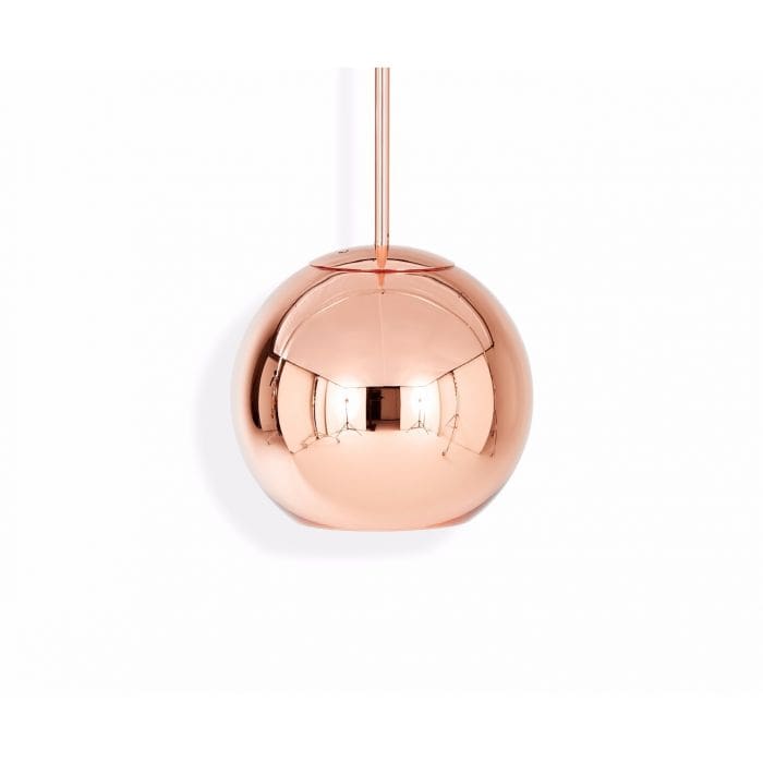 Tom Dixon COPPER LED 25cm ROTONDO - suspension - copper