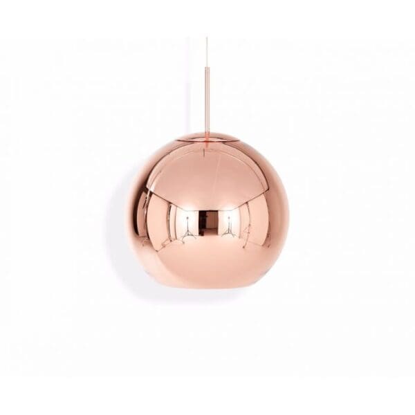 Tom Dixon COPPER ROUND PENDANT 45cm - suspension - copper