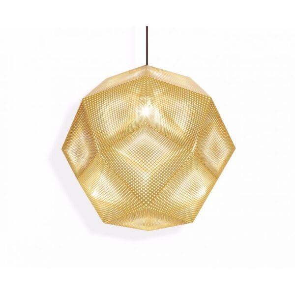 Tom Dixon ETCH sospensione 50cm - ottone