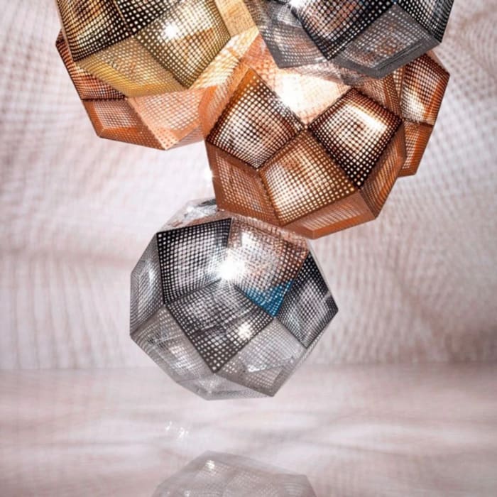 ETCH WEB suspension 32cm copper - Image 2