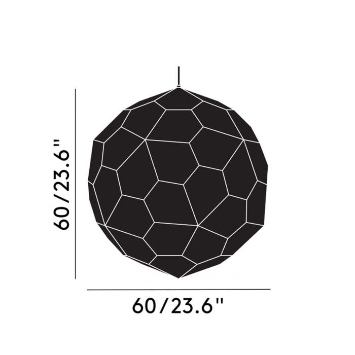 ETCH WEB suspension brass - Image 3