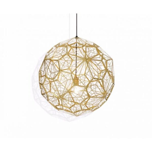 ETCH WEB suspension brass