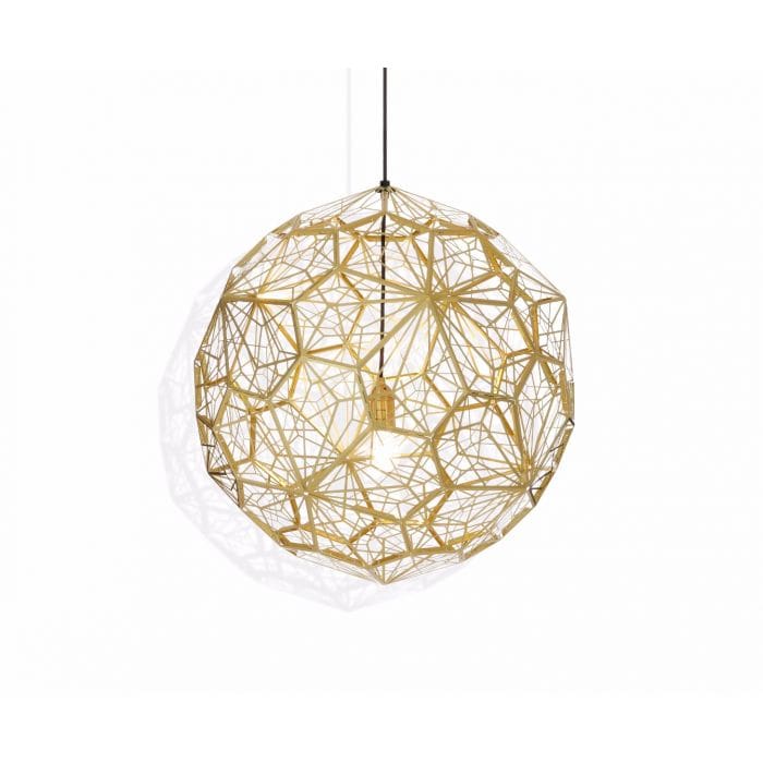 ETCH WEB suspension brass