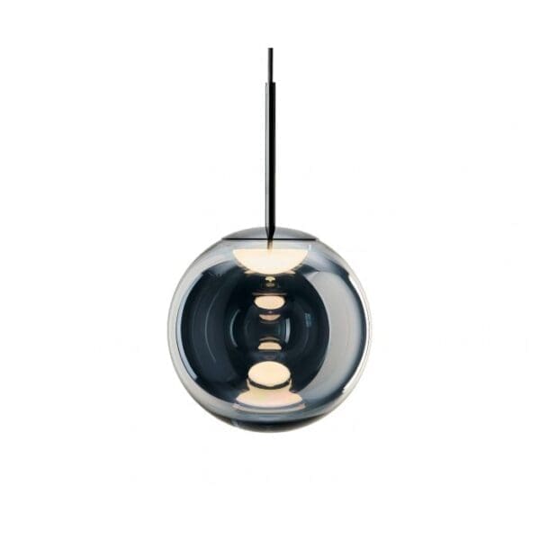 Tom Dixon GLOBE 25cm LED - suspension - silver