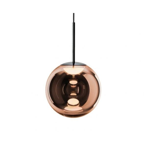 Tom Dixon GLOBE 25cm LED - suspension - copper