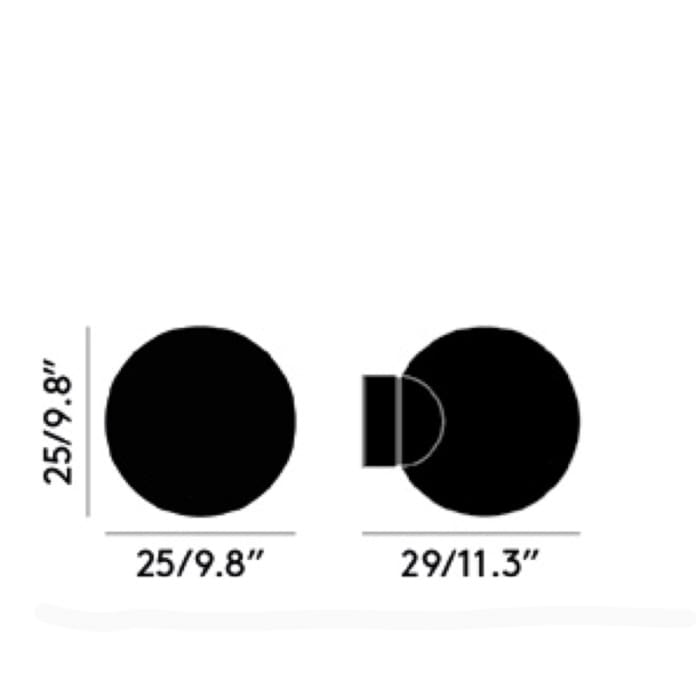 Tom Dixon GLOBE SURFACE LED - wall - copper - Image 2