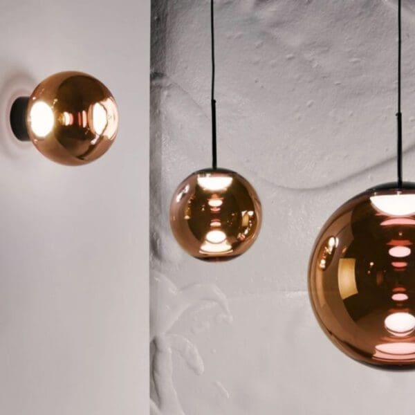 Tom Dixon GLOBE SURFACE LED - wall - copper