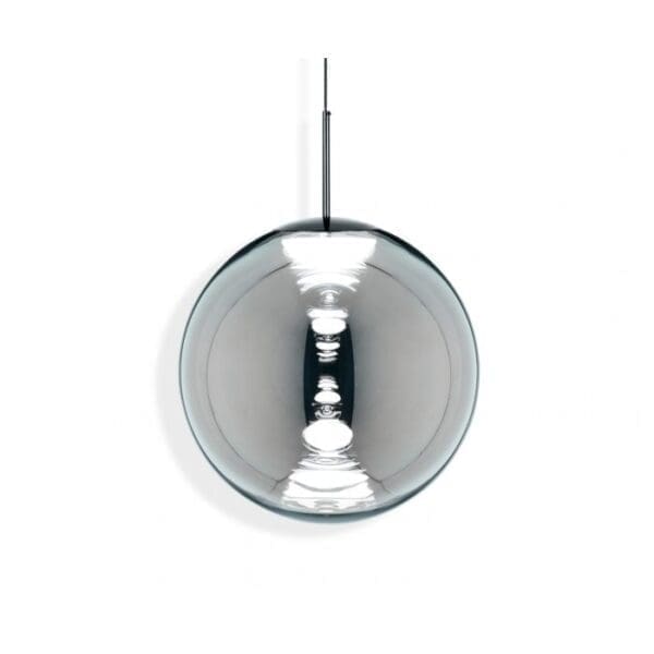 Tom Dixon GLOBE 50cm LED - suspension - silver