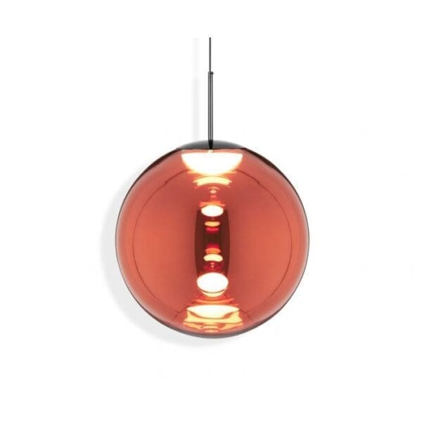 Tom Dixon GLOBE 50cm LED - suspension - copper