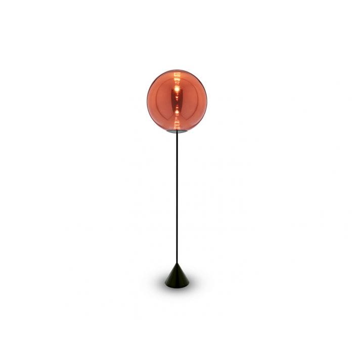 Tom Dixon GLOBE CONE - floor - copper