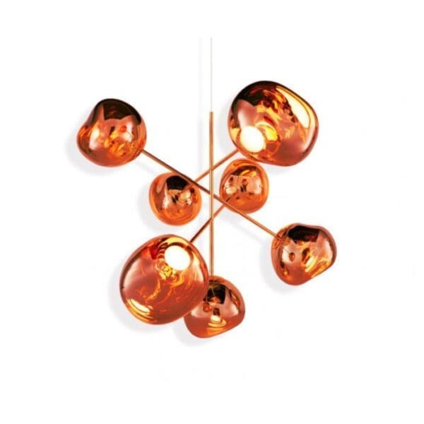 Tom Dixon MELT CHANDELIER large - suspension - copper