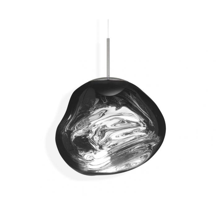 MELT MINI LED - suspension silver