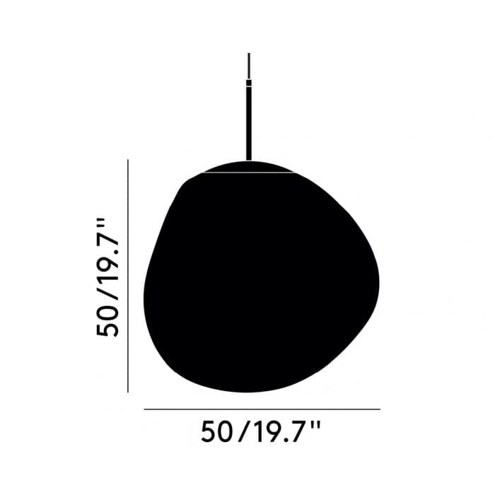 Tom Dixon MELT LED - sospensione - oro - immagine 3