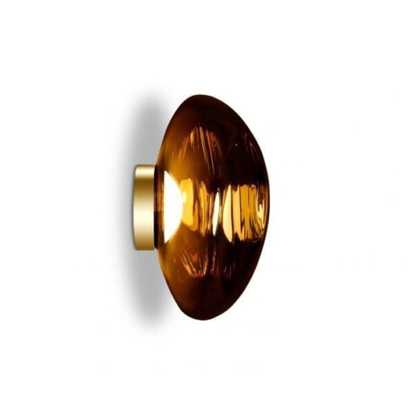 Tom Dixon MELT SURFACE MINI - wall - gold