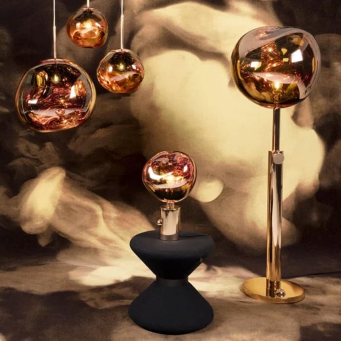Tom Dixon MELT - tavolo - rame - immagine 2