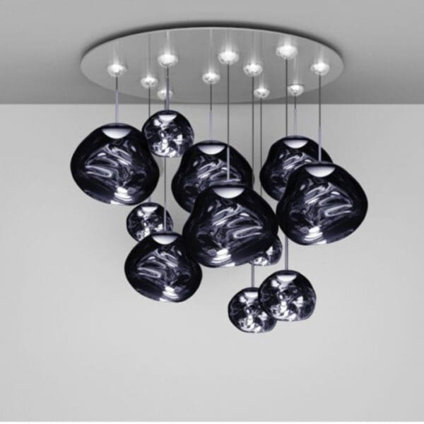 Tom Dixon MELT MEGA LED - suspension - smoke