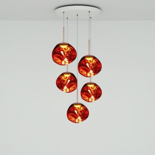 Tom Dixon MELT MINI ROUND - suspension - copper