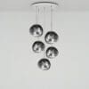 Tom Dixon MELT MINI ROUND - suspension chrome