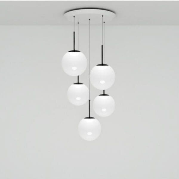 Tom Dixon GLOBE MINI ROTONDA -  suspension - opal
