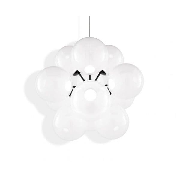 Tom Dixon GLOBE BURST lampadario - opalino