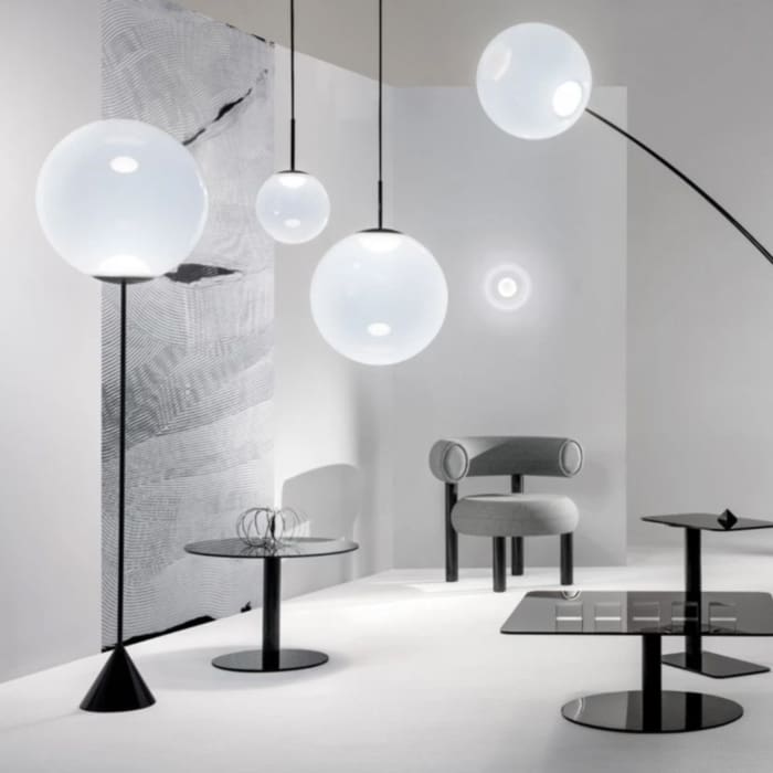Tom Dixon GLOBE 25cm LED - suspension - opal - Image 2