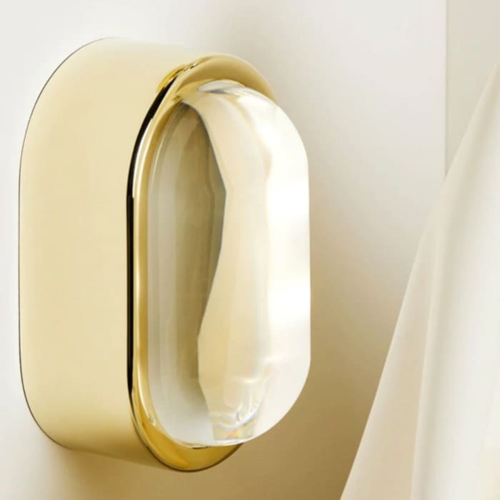 SPOT SURFACE with two rounded corners - wall - gold - Image 2