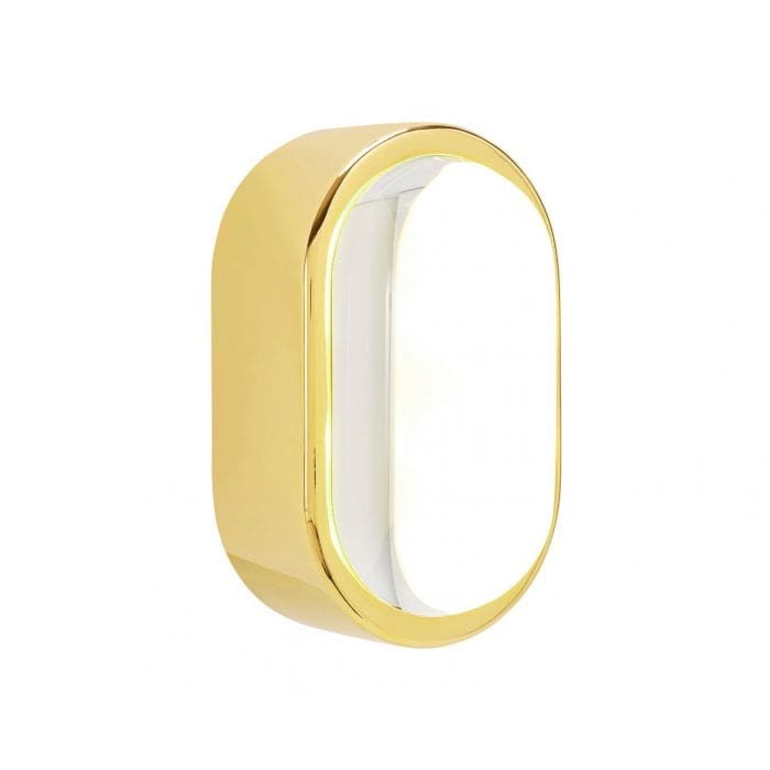SPOT SURFACE with two rounded corners - wall - gold