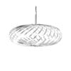 Tom Dixon SPRING small - suspension - silver