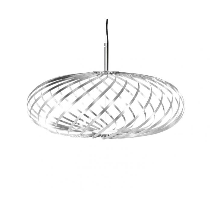 Tom Dixon SPRING small - suspension - silver