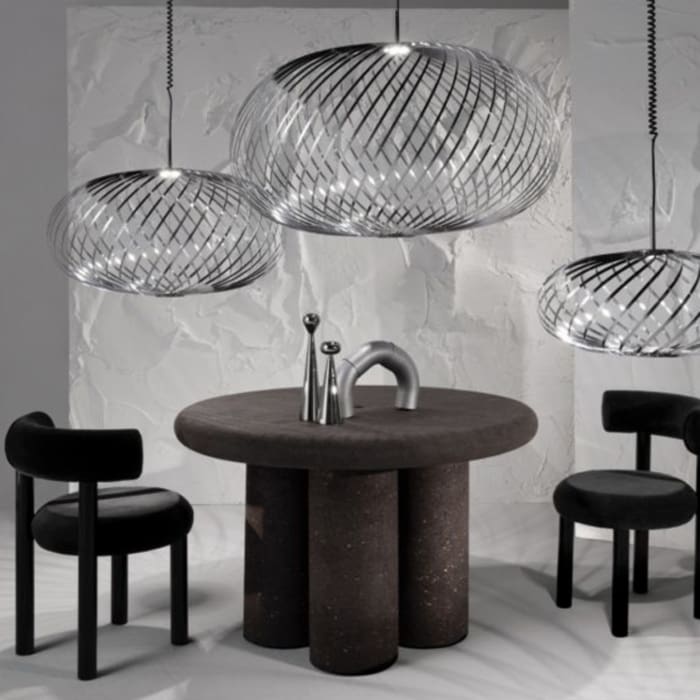 SPRING medium - suspension - silver - Image 2