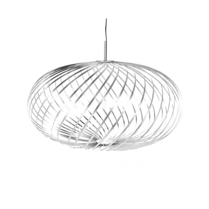 SPRING medium - suspension - silver