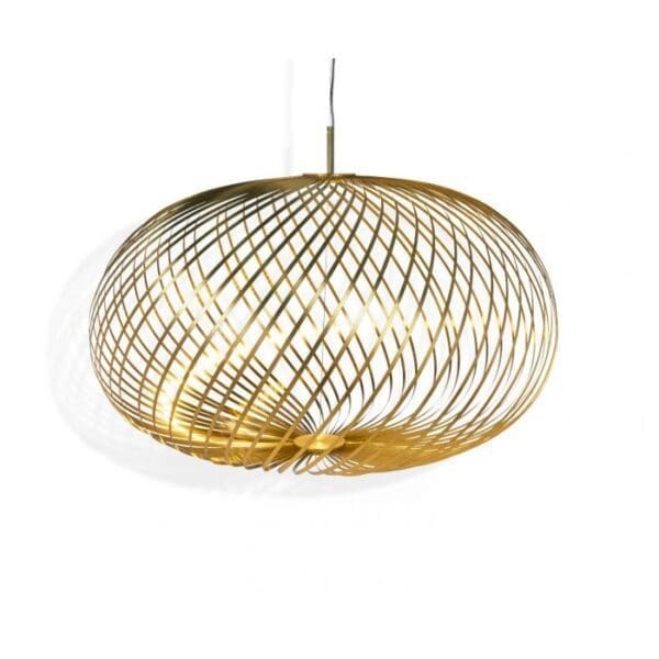 Tom Dixon SPRING grande - sospensione - ottone