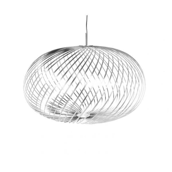 Tom Dixon SPRING large - suspension - silver