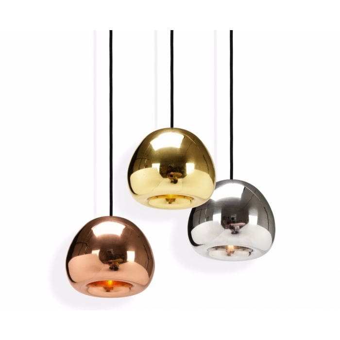 Tom Dixon VOID MINI LED - suspension - copper - Image 2