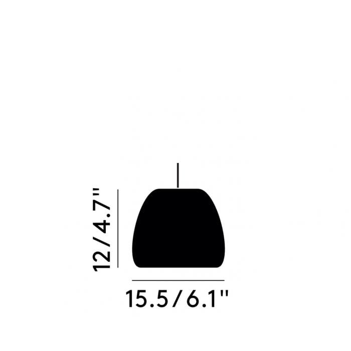 Tom Dixon VOID MINI LED - suspension - copper - Image 3