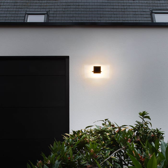 Wever e Ducrè PALOS 2.0 parete 2700k - alluminio anodizzato - outdoor - immagine 2