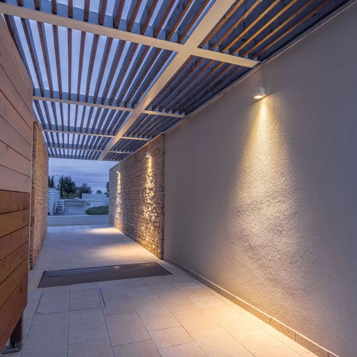 Wever e Ducrè TUBE 1.0 PAR16 wall 3000k - dark grey - outdoor - Image 2