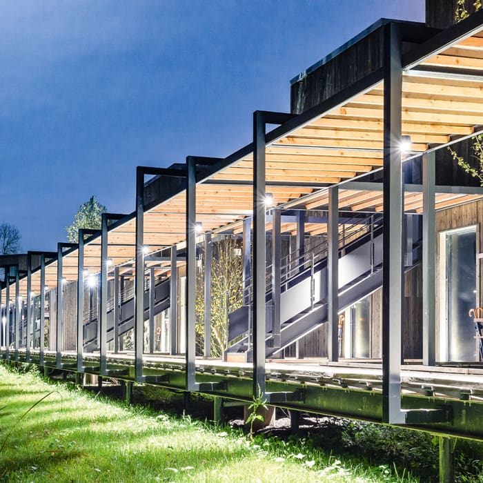 Wever e Ducrè TUBE 1.0 PAR16 wall 3000k - white - outdoor - Image 2