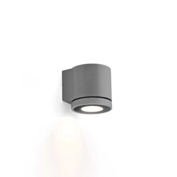 Wever e Ducrè TUBE 1.0 LED parete 3000k - grigio scuro - outdoor