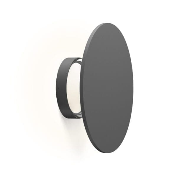 Wever e Ducrè GETTON 3.0 parete 3000k - alluminio anodizzato  - outdoor